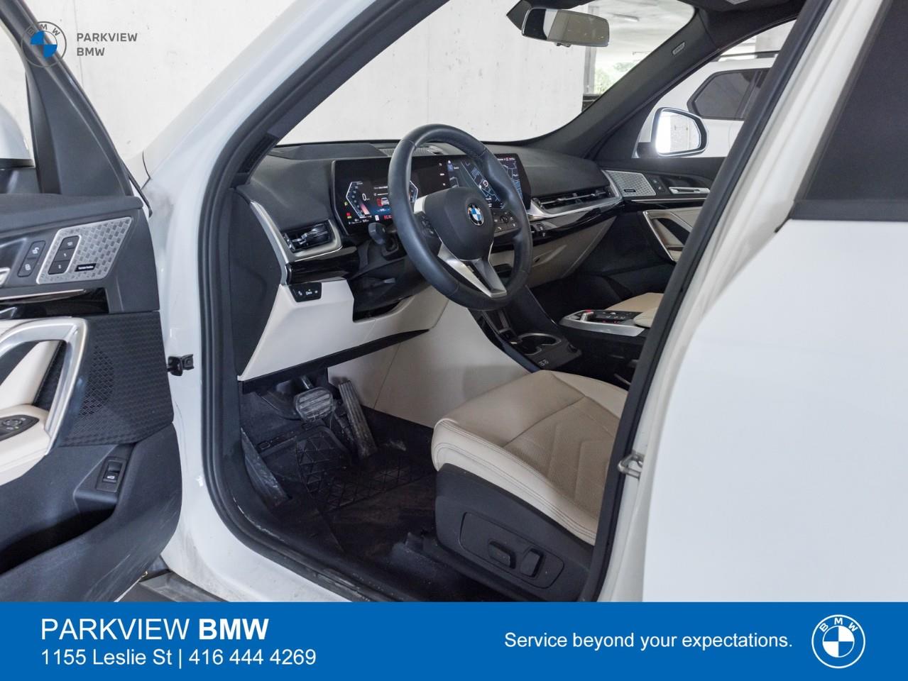 used 2023 BMW X1 car, priced at $43,992