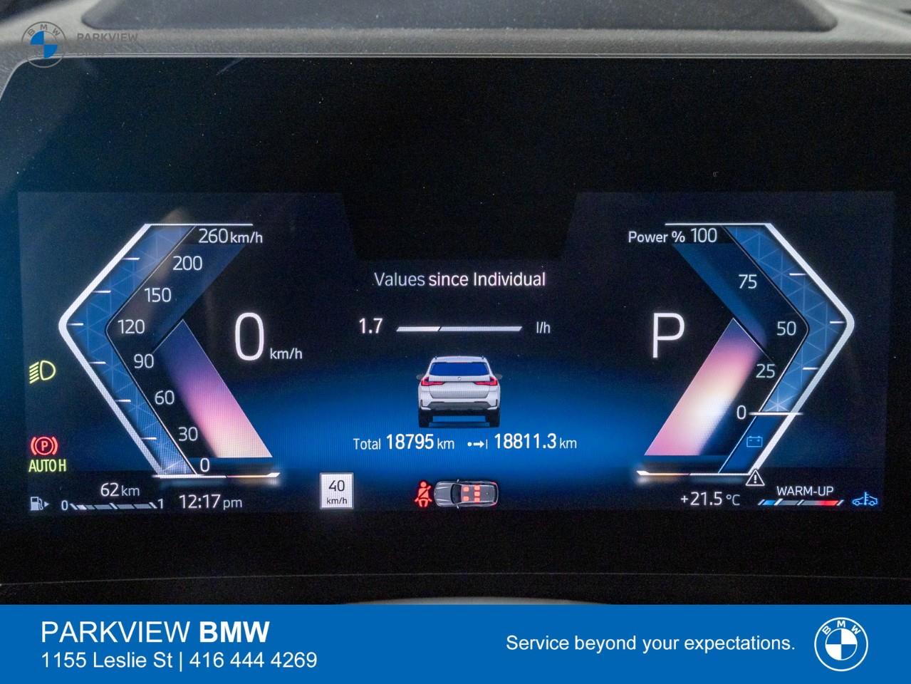used 2023 BMW X1 car, priced at $43,992