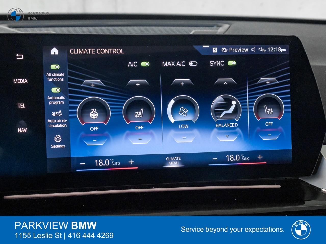 used 2023 BMW X1 car, priced at $43,992