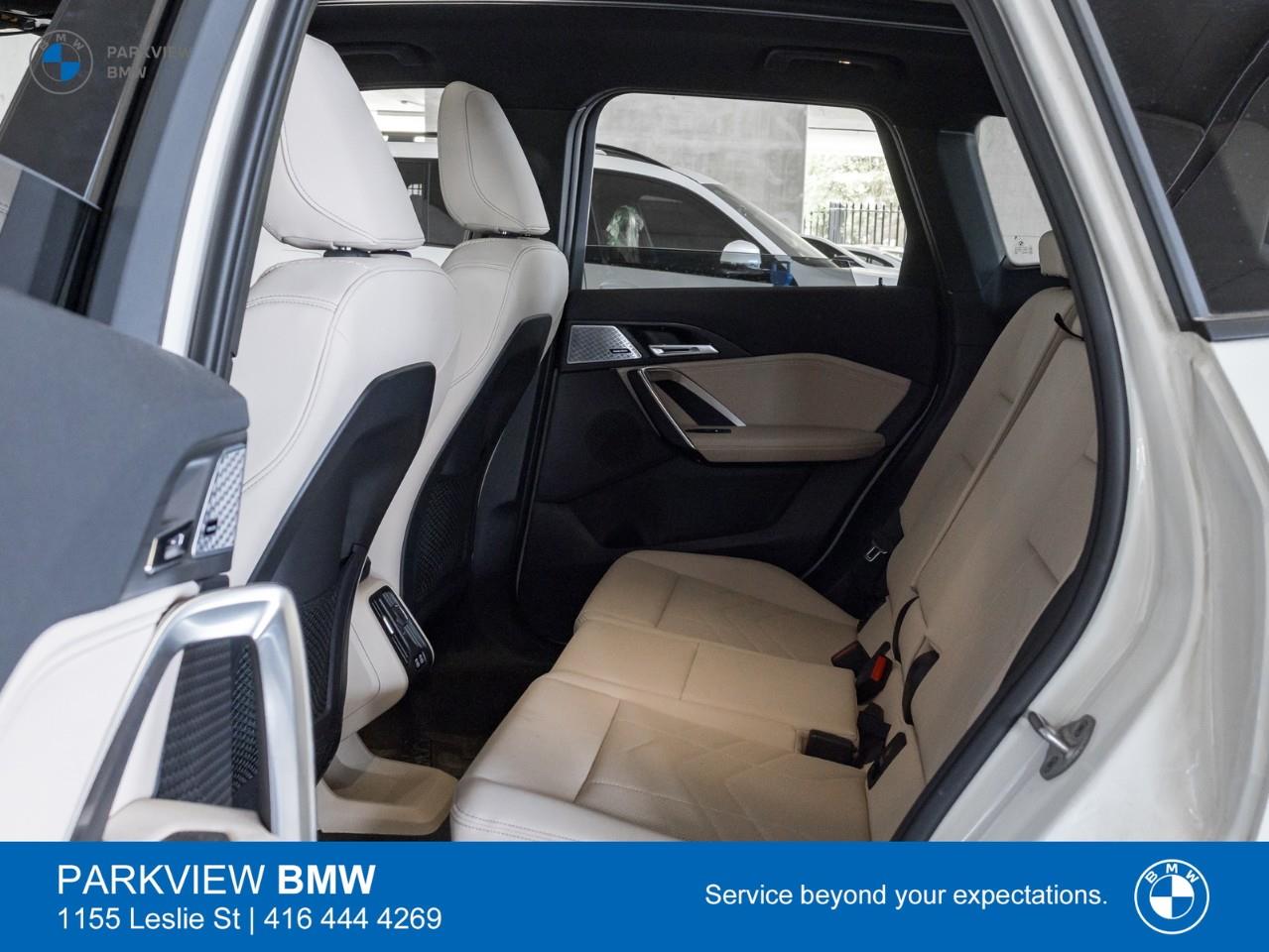 used 2023 BMW X1 car, priced at $43,992