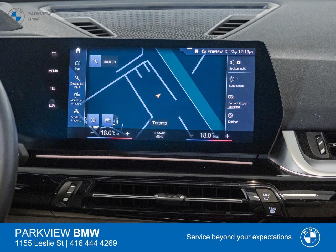 used 2023 BMW X1 car, priced at $43,992