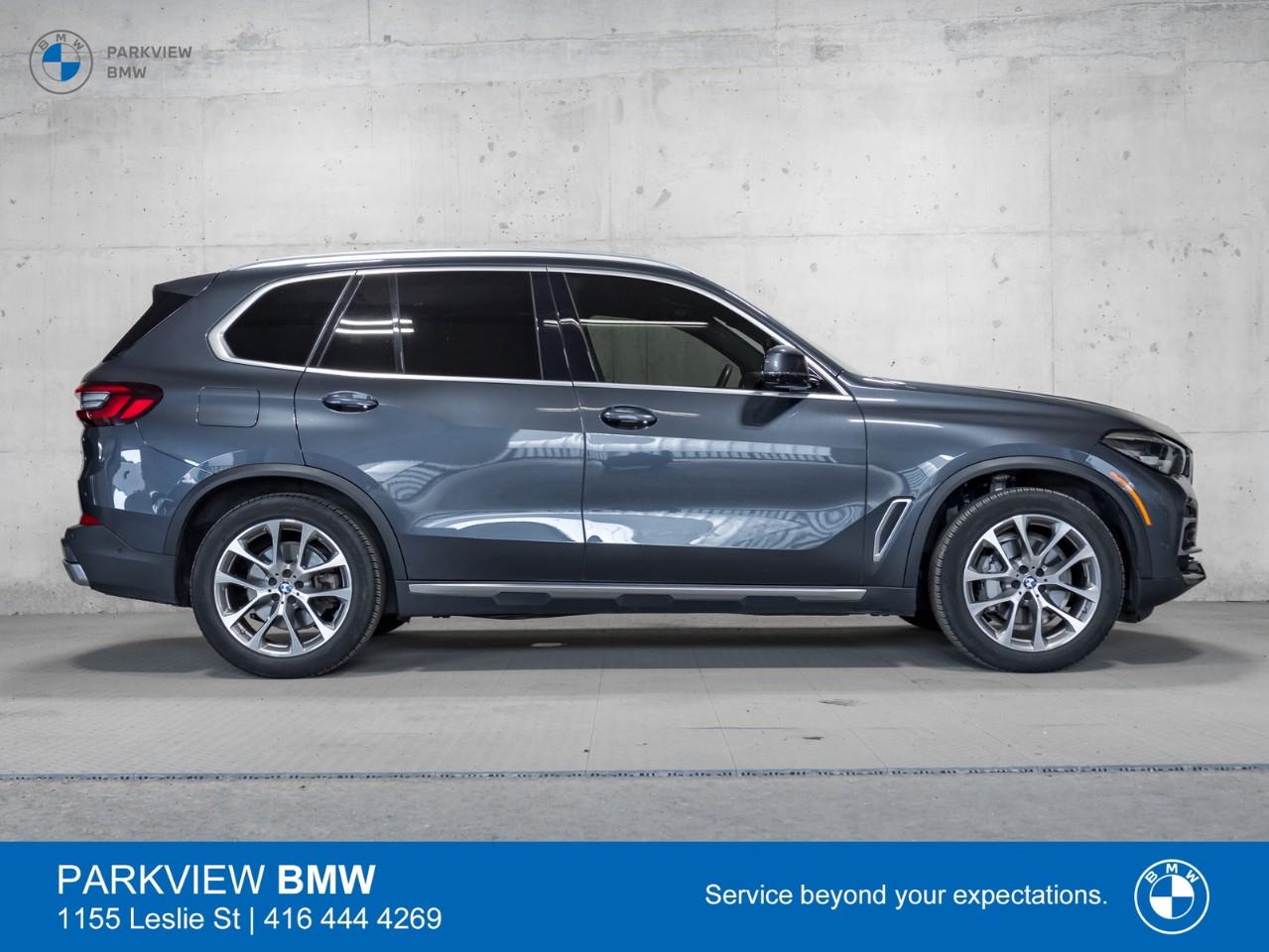 used 2022 BMW X5 car, priced at $44,988