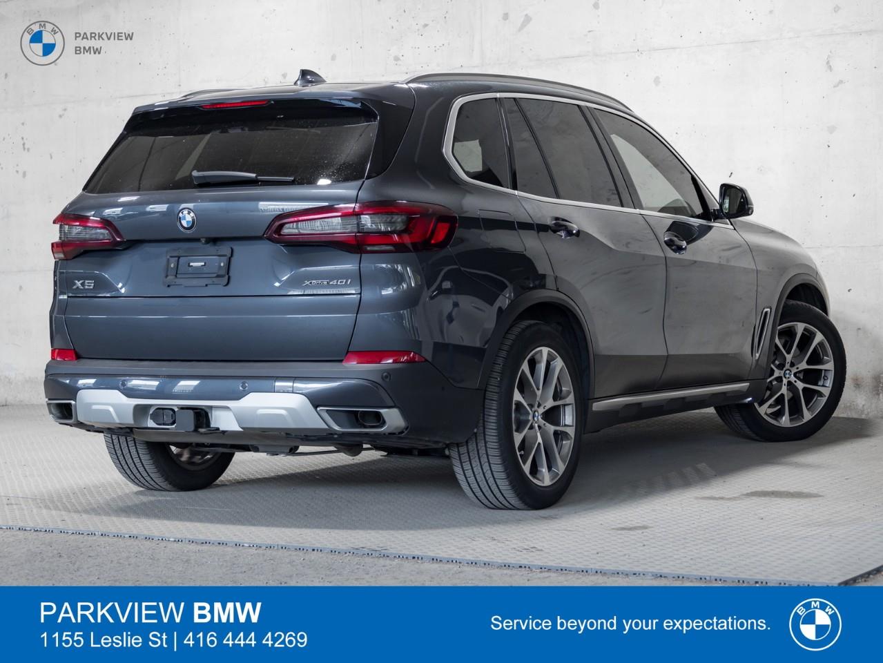 used 2022 BMW X5 car, priced at $44,988