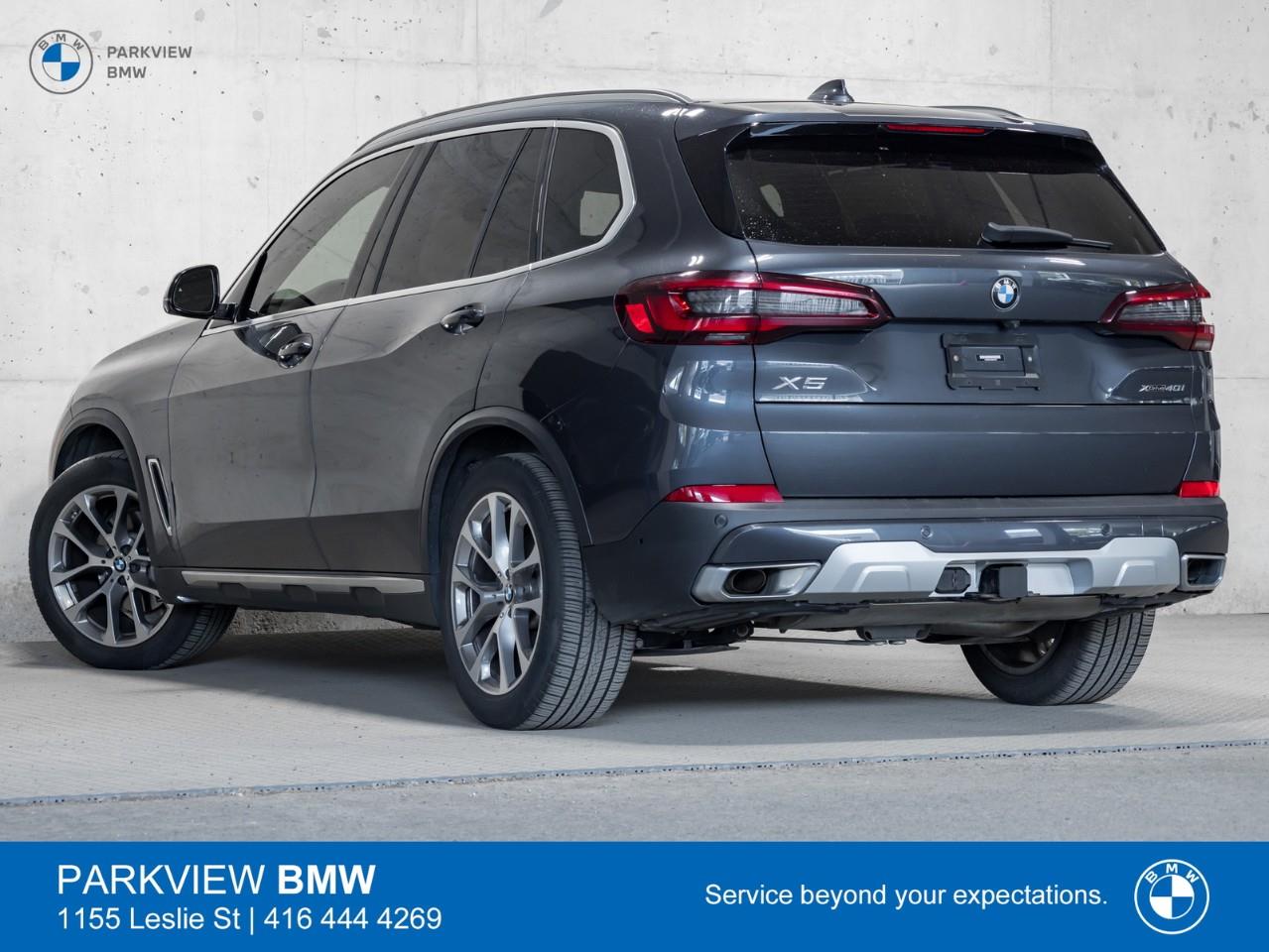 used 2022 BMW X5 car, priced at $44,988