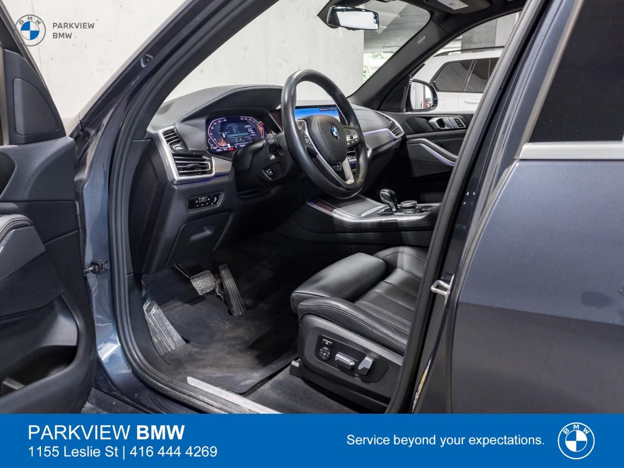 used 2022 BMW X5 car, priced at $44,988