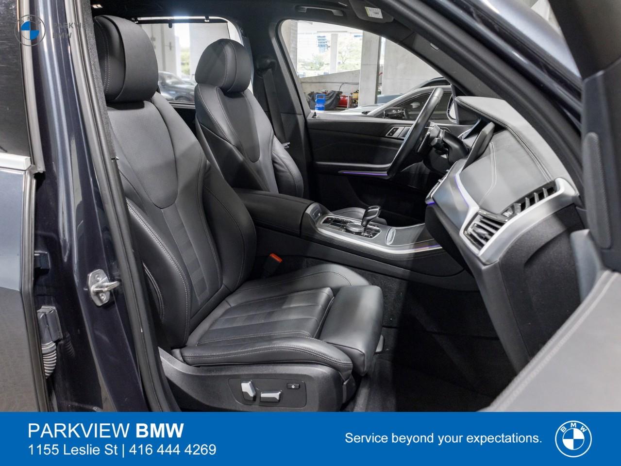 used 2022 BMW X5 car, priced at $44,988