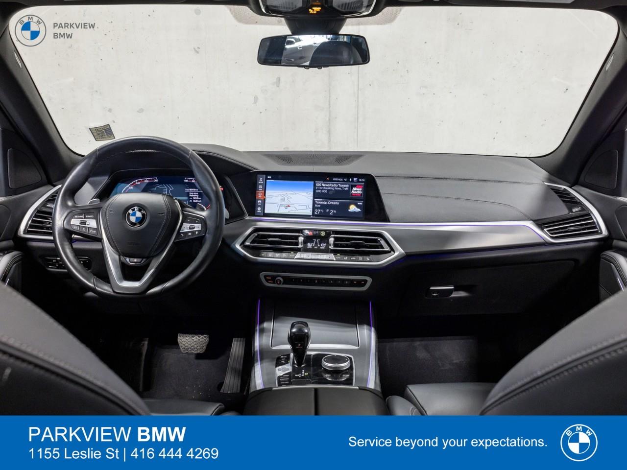 used 2022 BMW X5 car, priced at $44,988