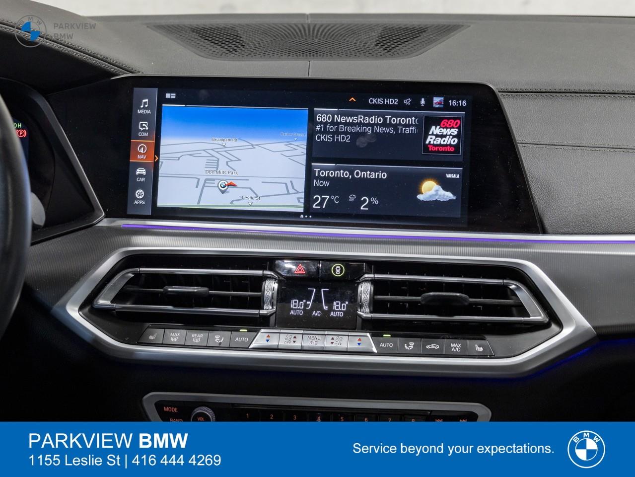 used 2022 BMW X5 car, priced at $44,988