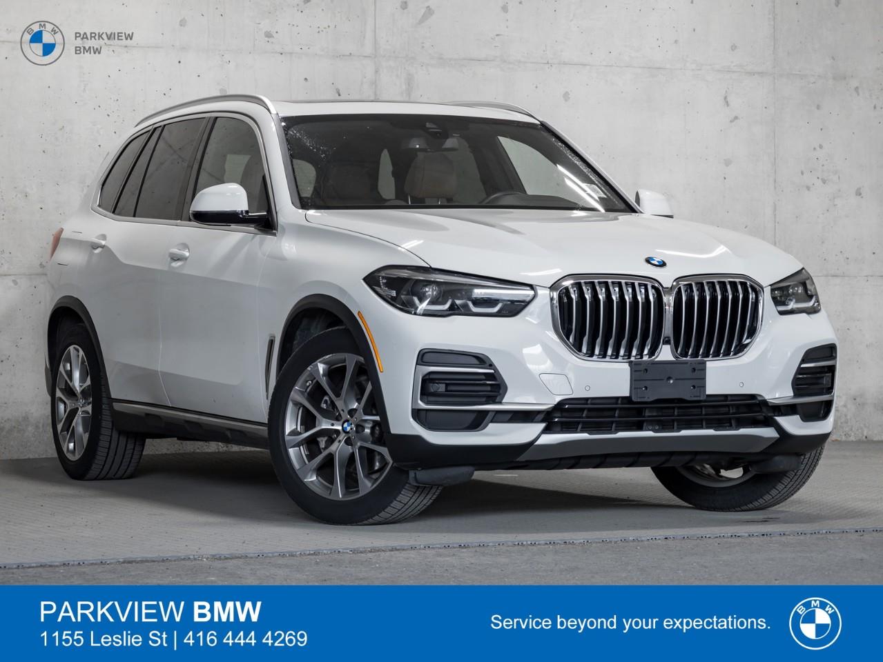 used 2023 BMW X5 car, priced at $54,772