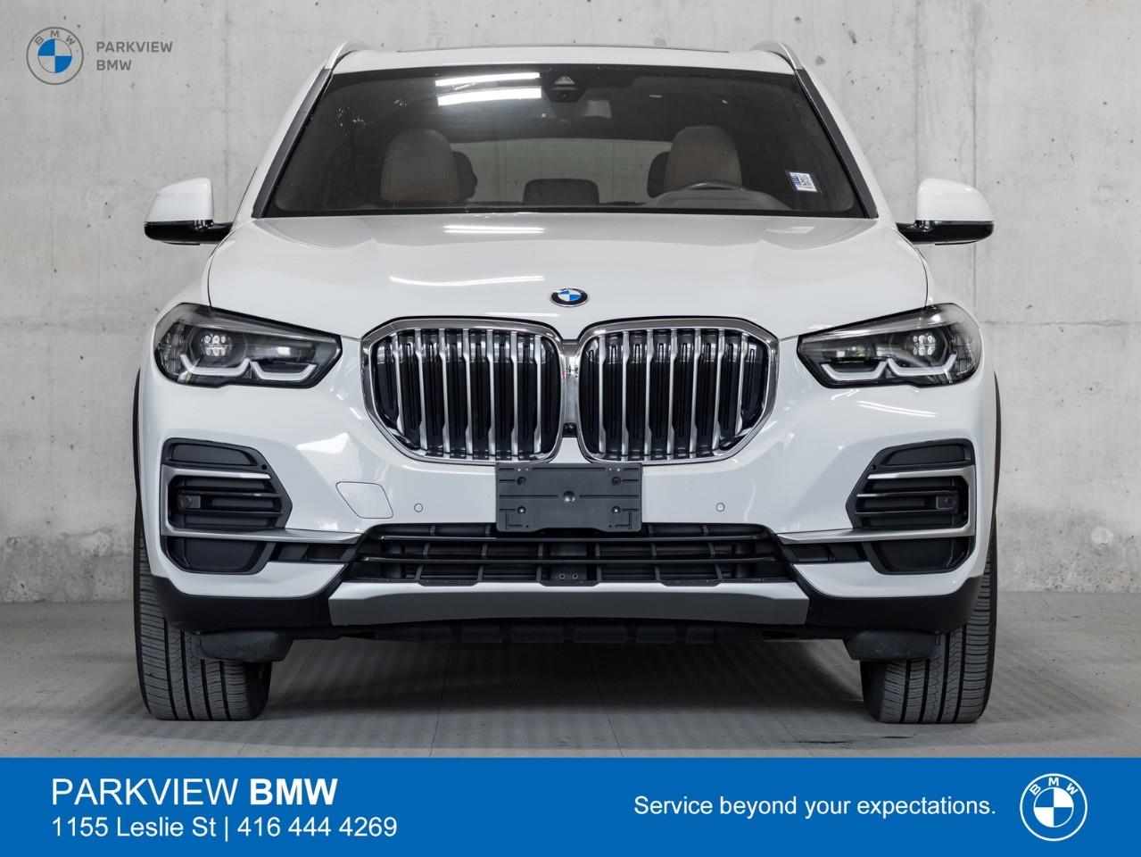 used 2023 BMW X5 car, priced at $54,772