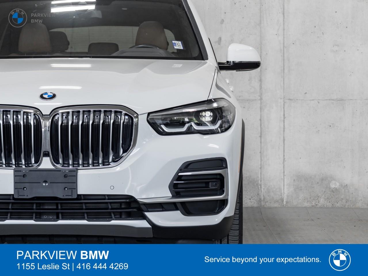 used 2023 BMW X5 car, priced at $54,772