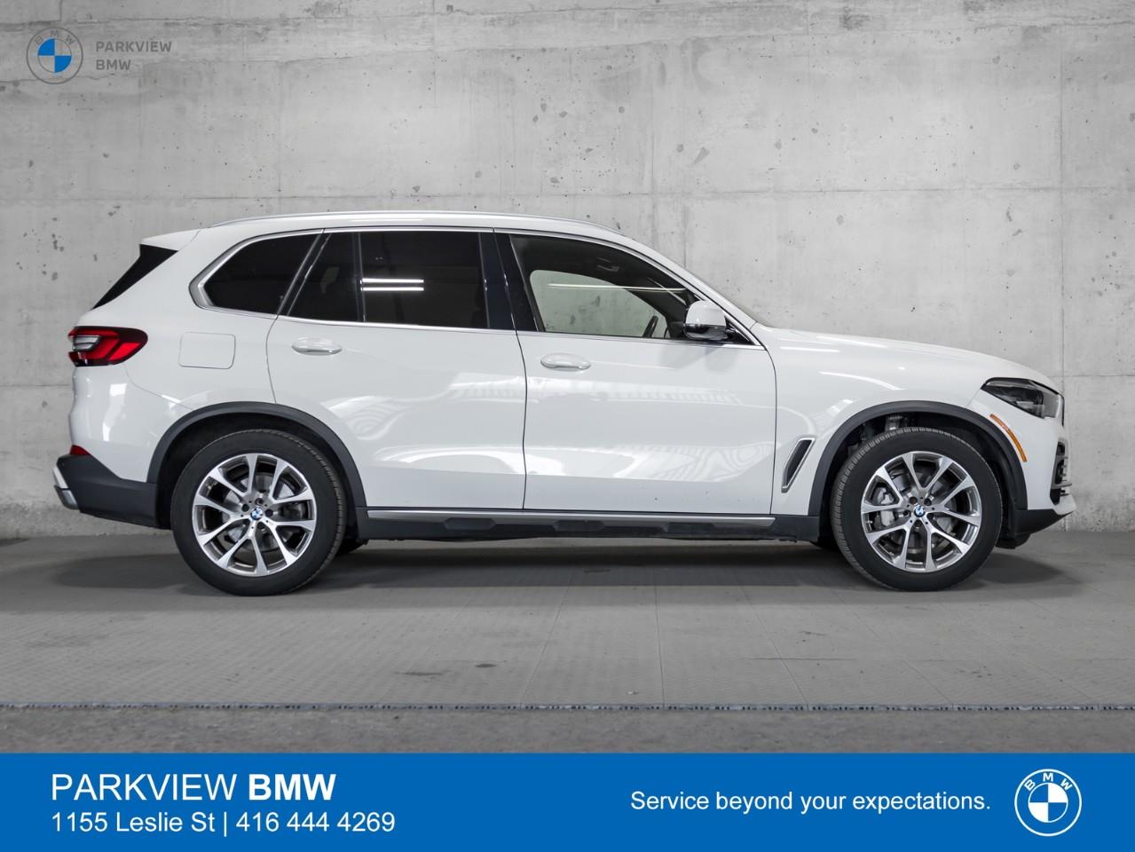 used 2023 BMW X5 car, priced at $54,772