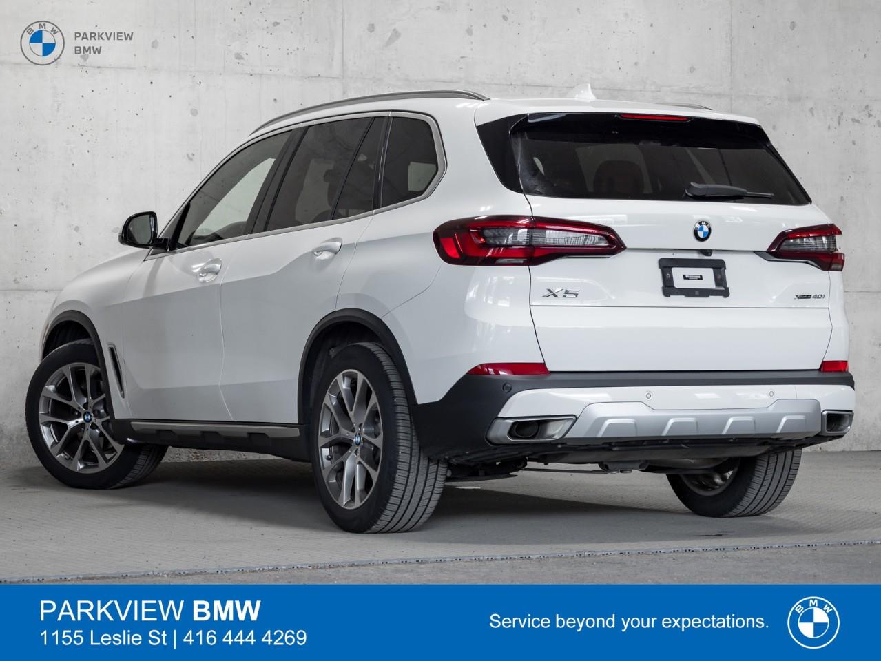 used 2023 BMW X5 car, priced at $54,772