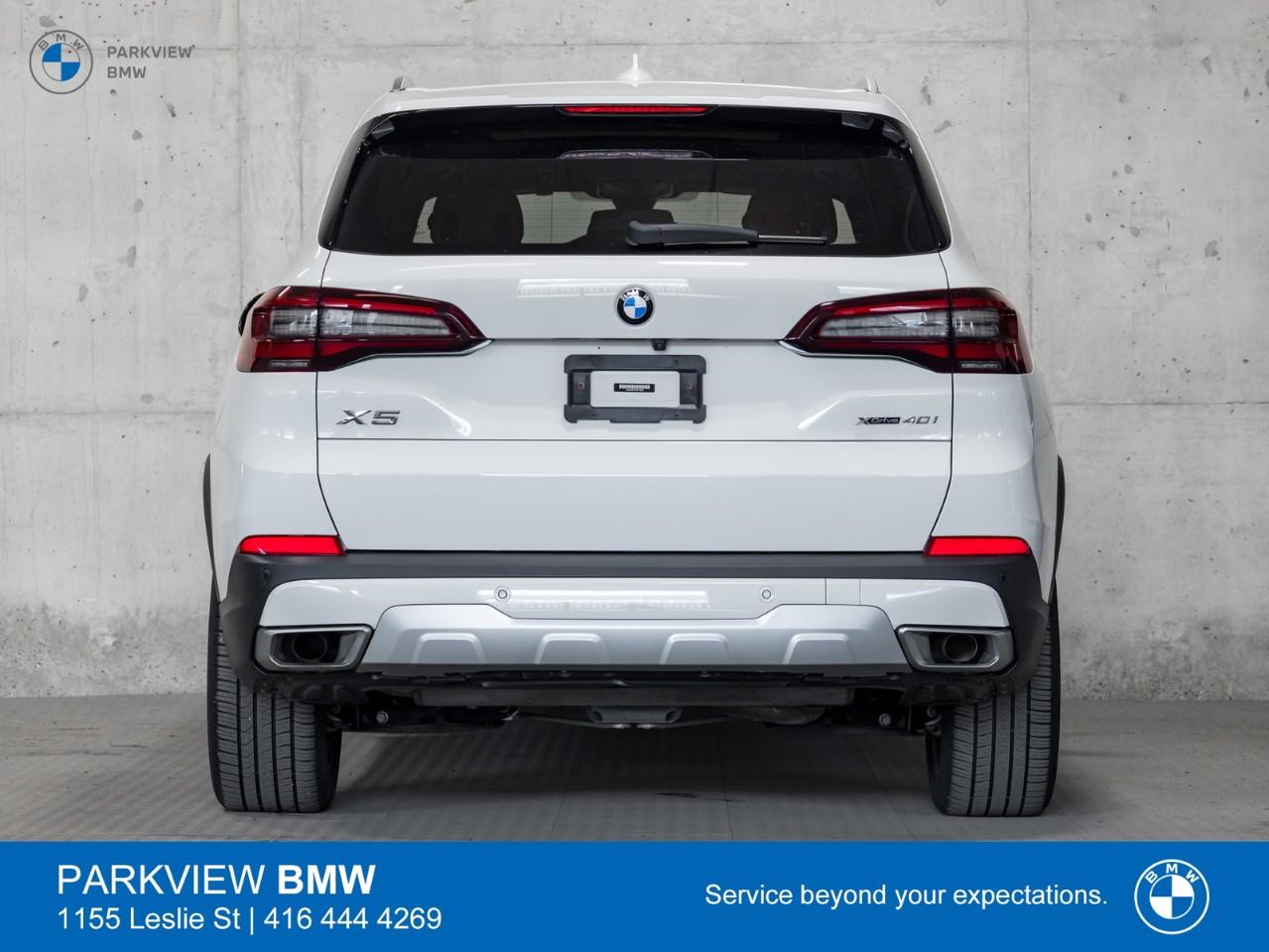 used 2023 BMW X5 car, priced at $54,772