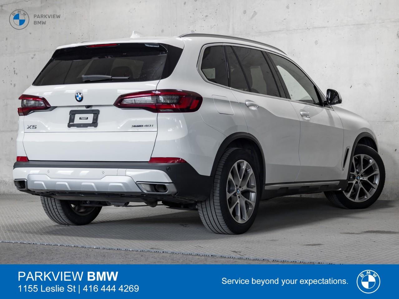 used 2023 BMW X5 car, priced at $54,772