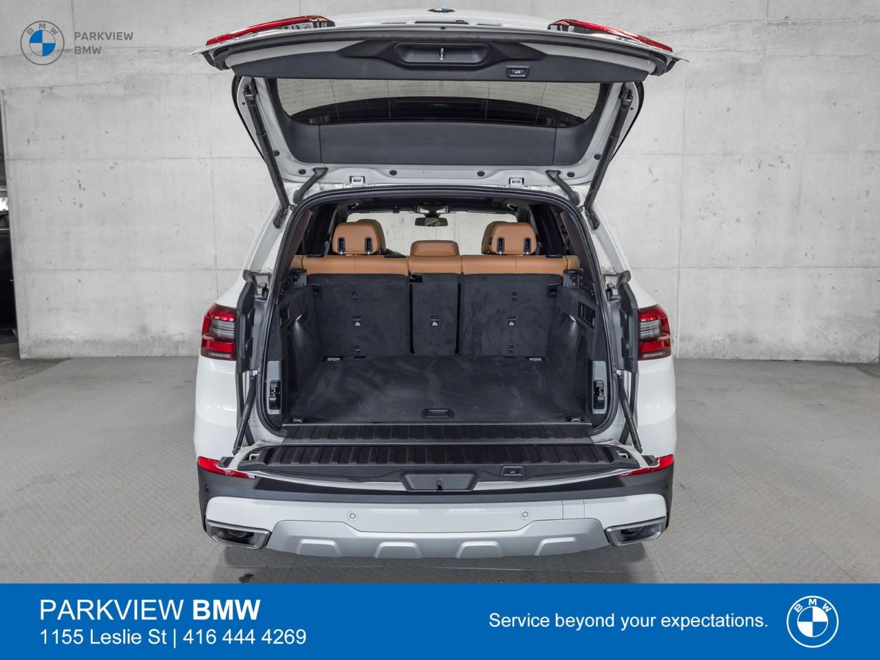 used 2023 BMW X5 car, priced at $54,772