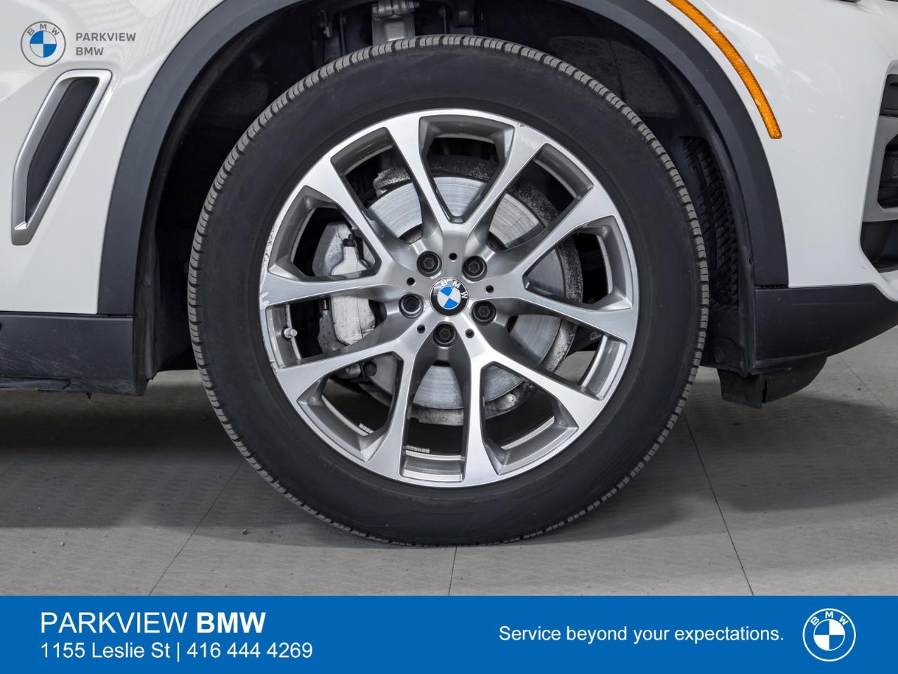 used 2023 BMW X5 car, priced at $54,772