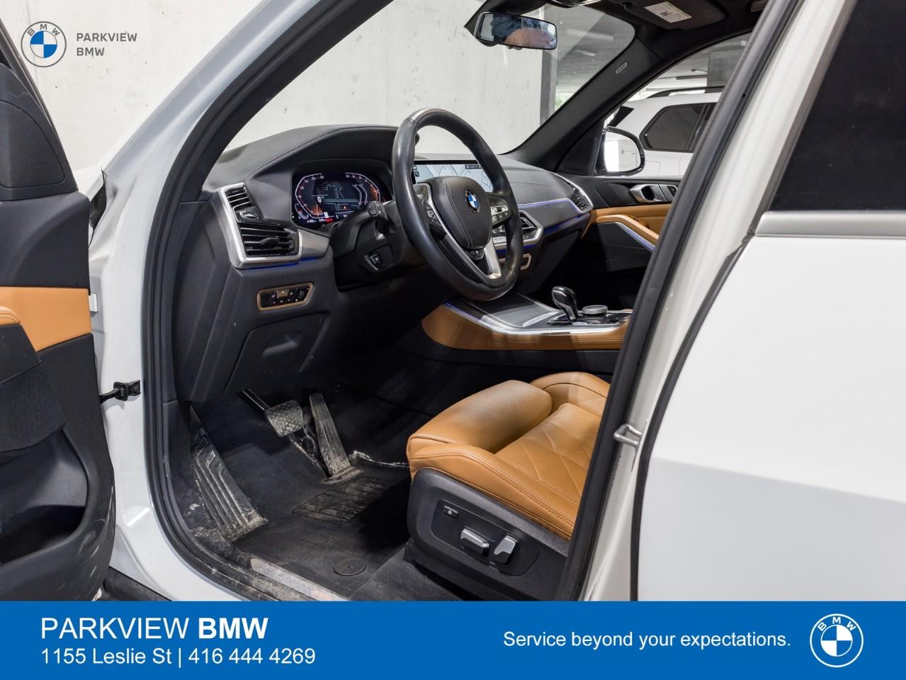 used 2023 BMW X5 car, priced at $54,772