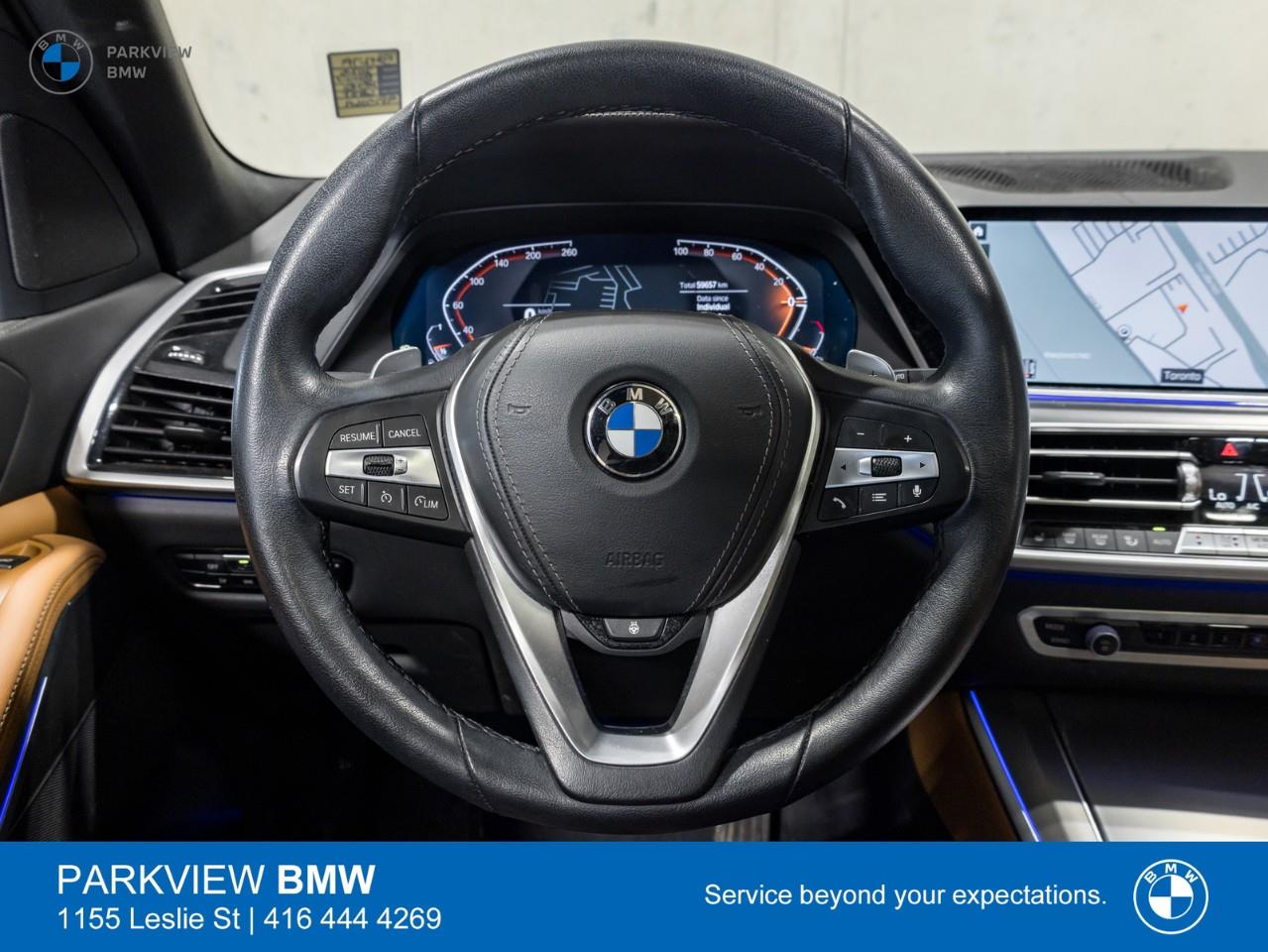 used 2023 BMW X5 car, priced at $54,772