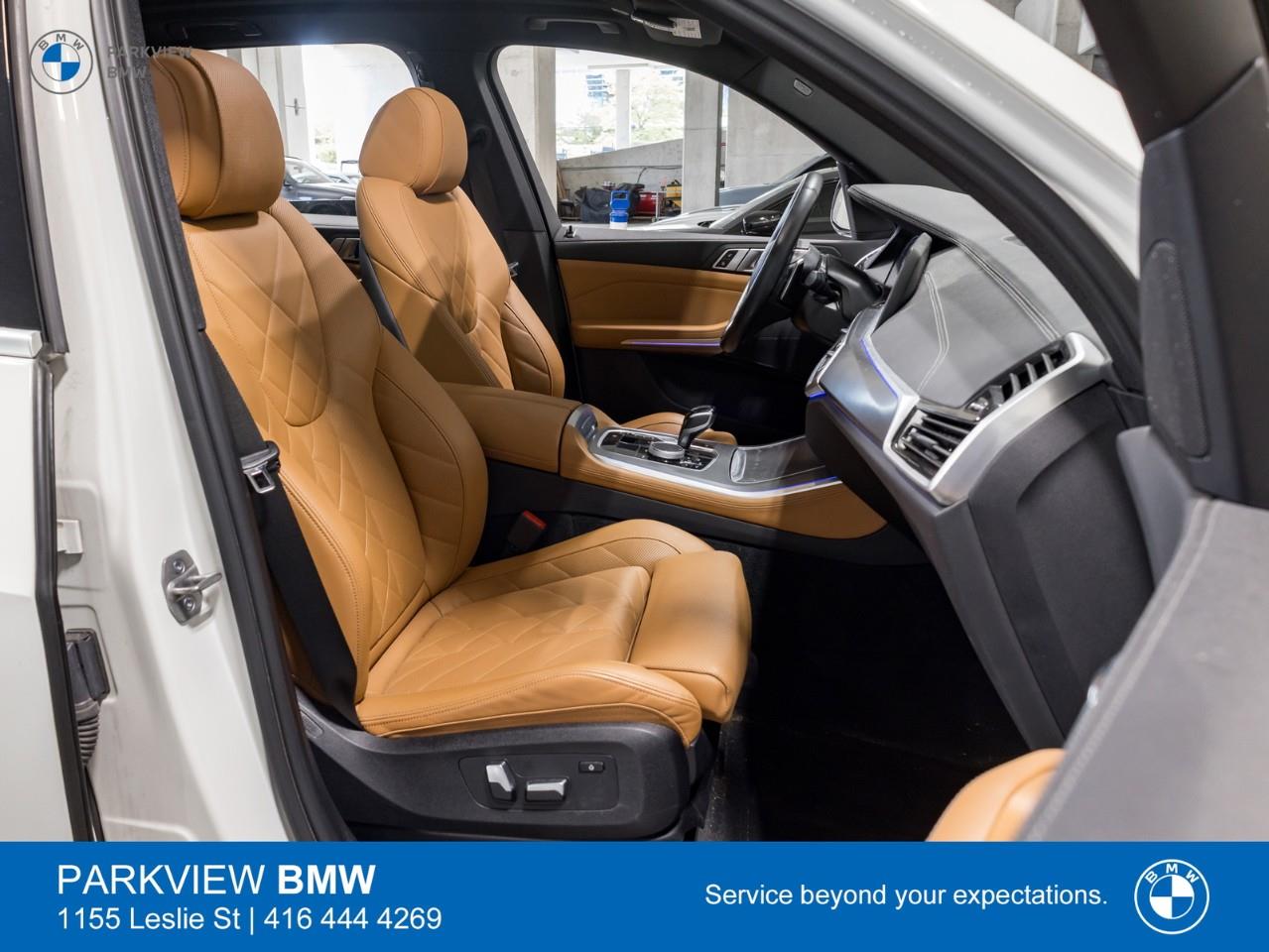 used 2023 BMW X5 car, priced at $54,772
