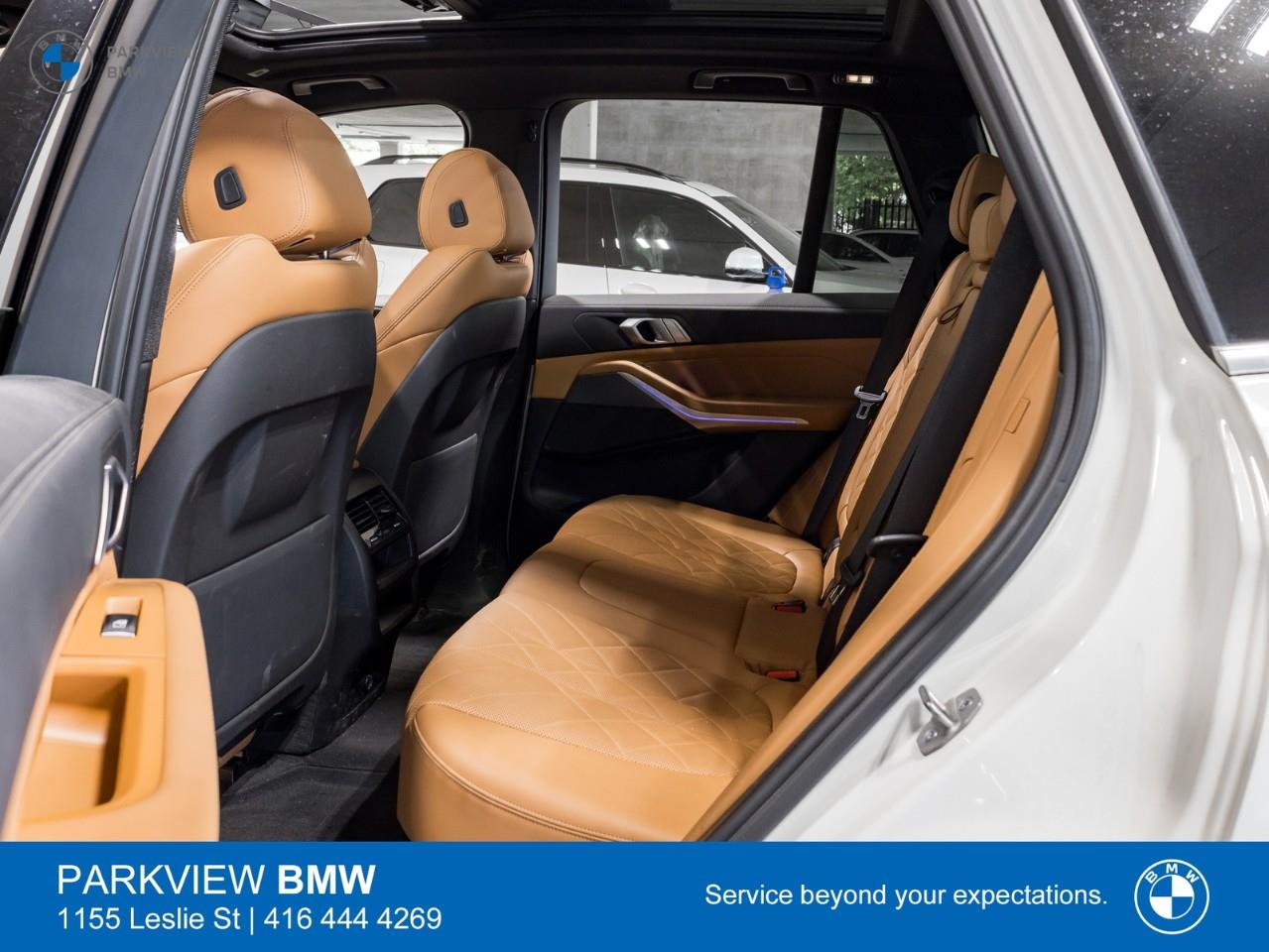 used 2023 BMW X5 car, priced at $54,772