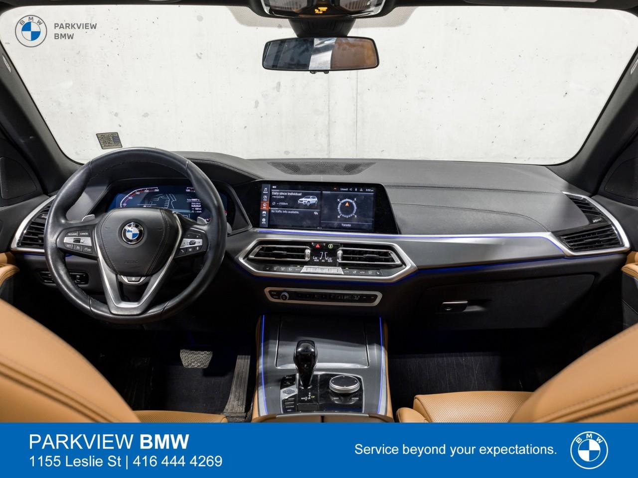 used 2023 BMW X5 car, priced at $54,772