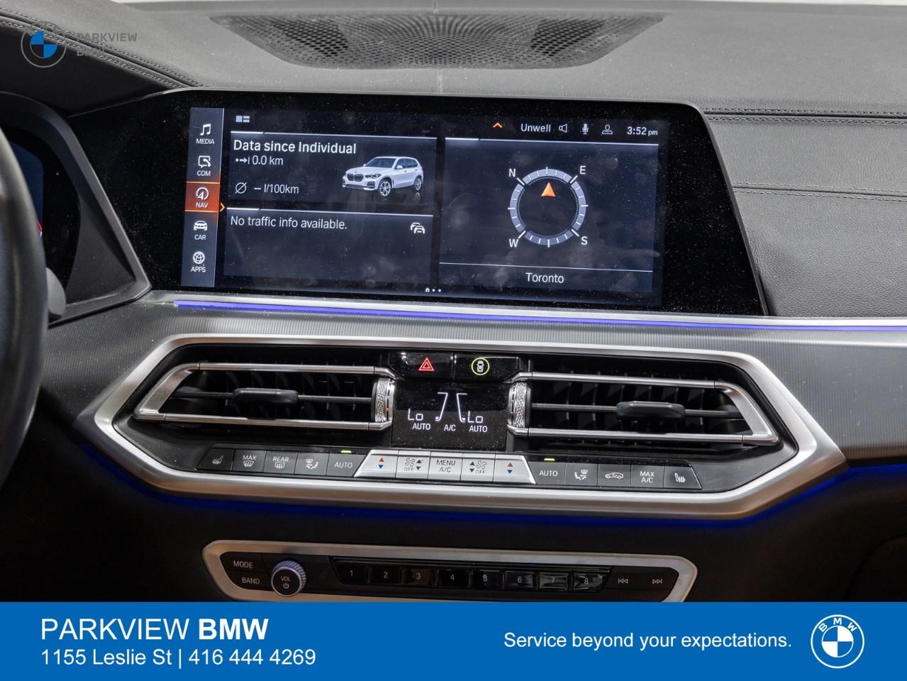 used 2023 BMW X5 car, priced at $54,772