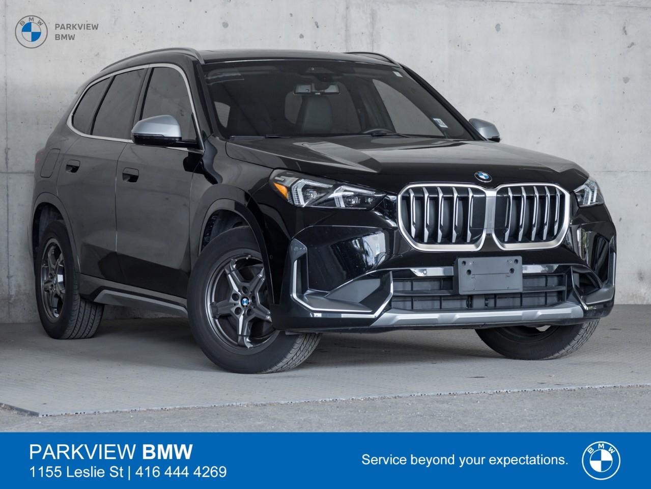 used 2023 BMW X1 car, priced at $39,992