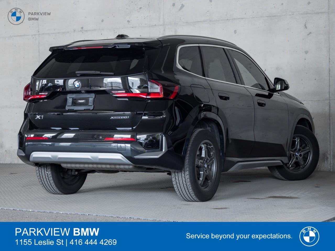 used 2023 BMW X1 car, priced at $39,992