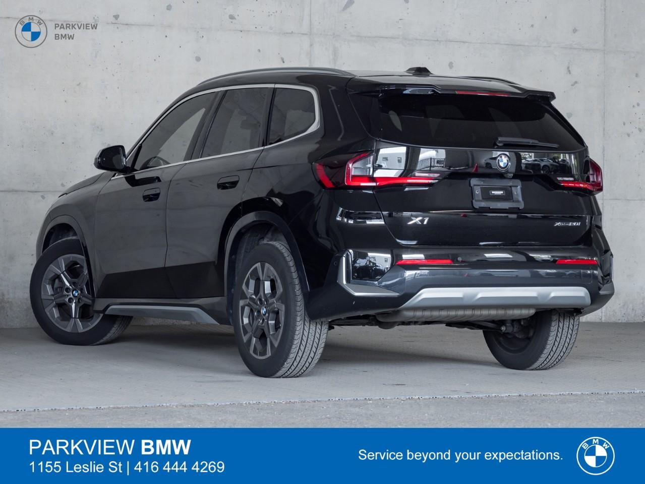 used 2023 BMW X1 car, priced at $39,992