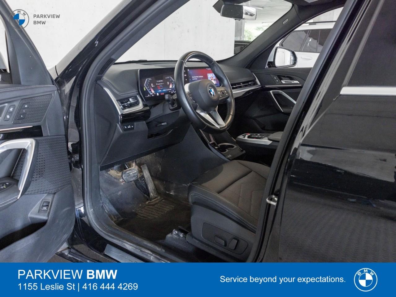 used 2023 BMW X1 car, priced at $39,992