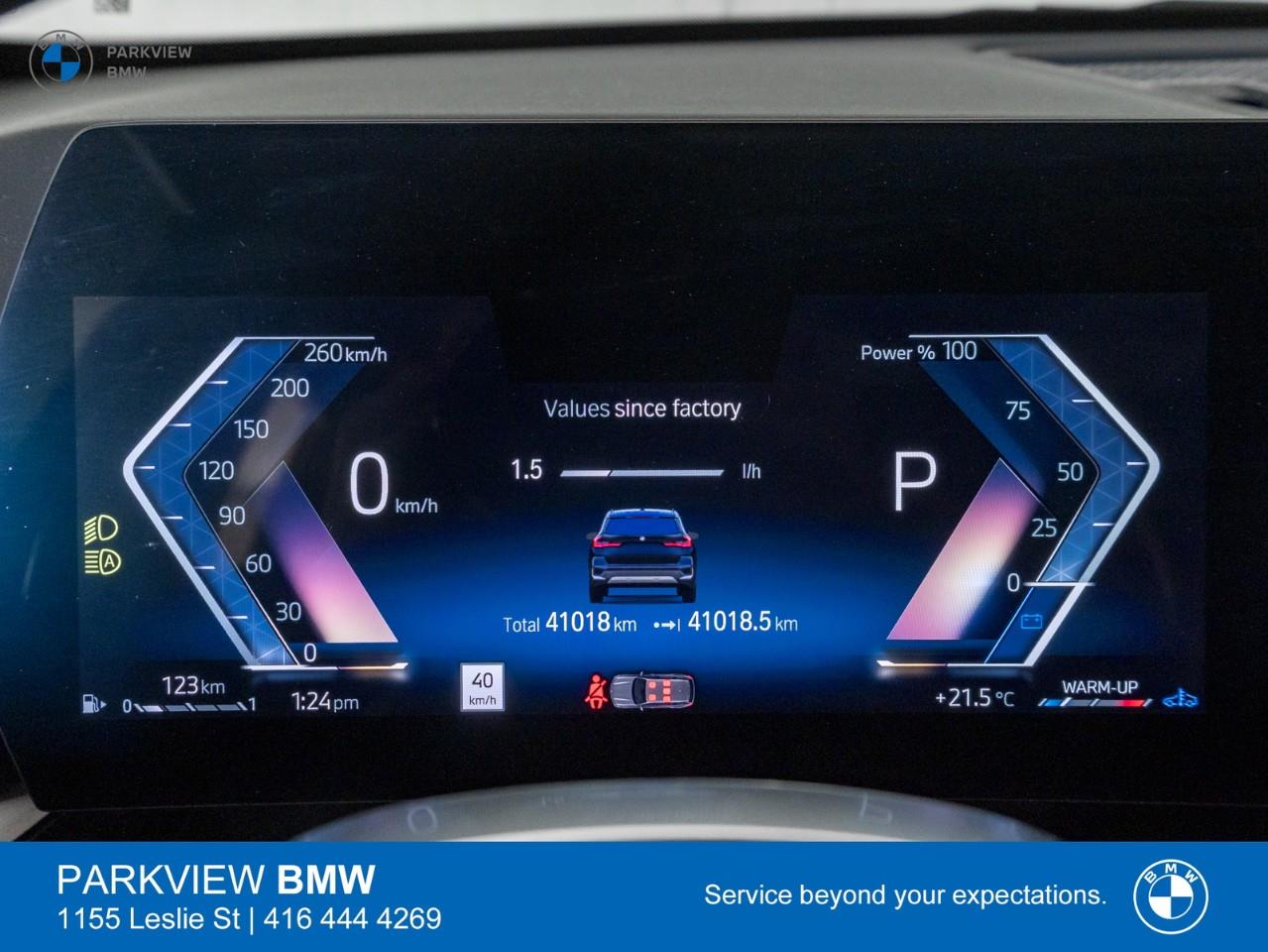 used 2023 BMW X1 car, priced at $39,992