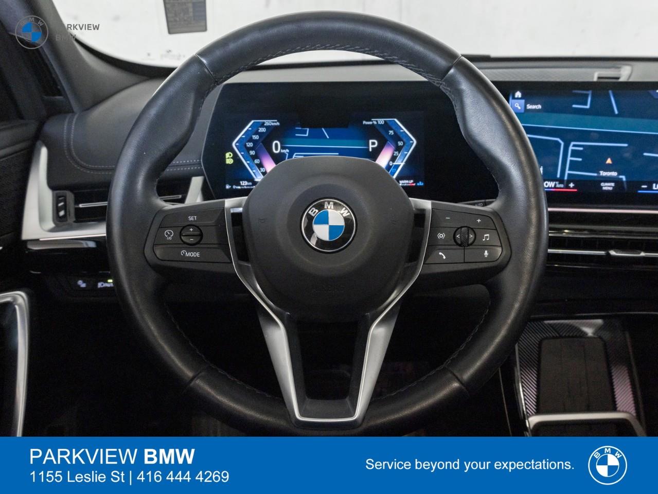 used 2023 BMW X1 car, priced at $39,992