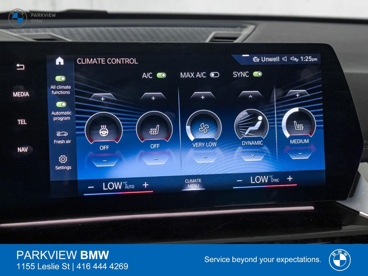 used 2023 BMW X1 car, priced at $39,992