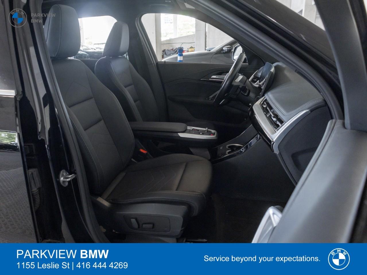 used 2023 BMW X1 car, priced at $39,992
