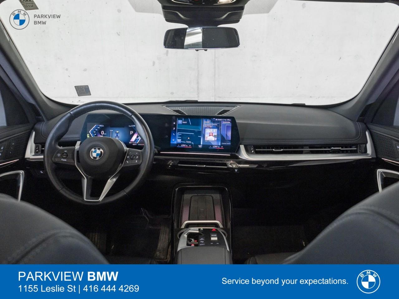 used 2023 BMW X1 car, priced at $39,992
