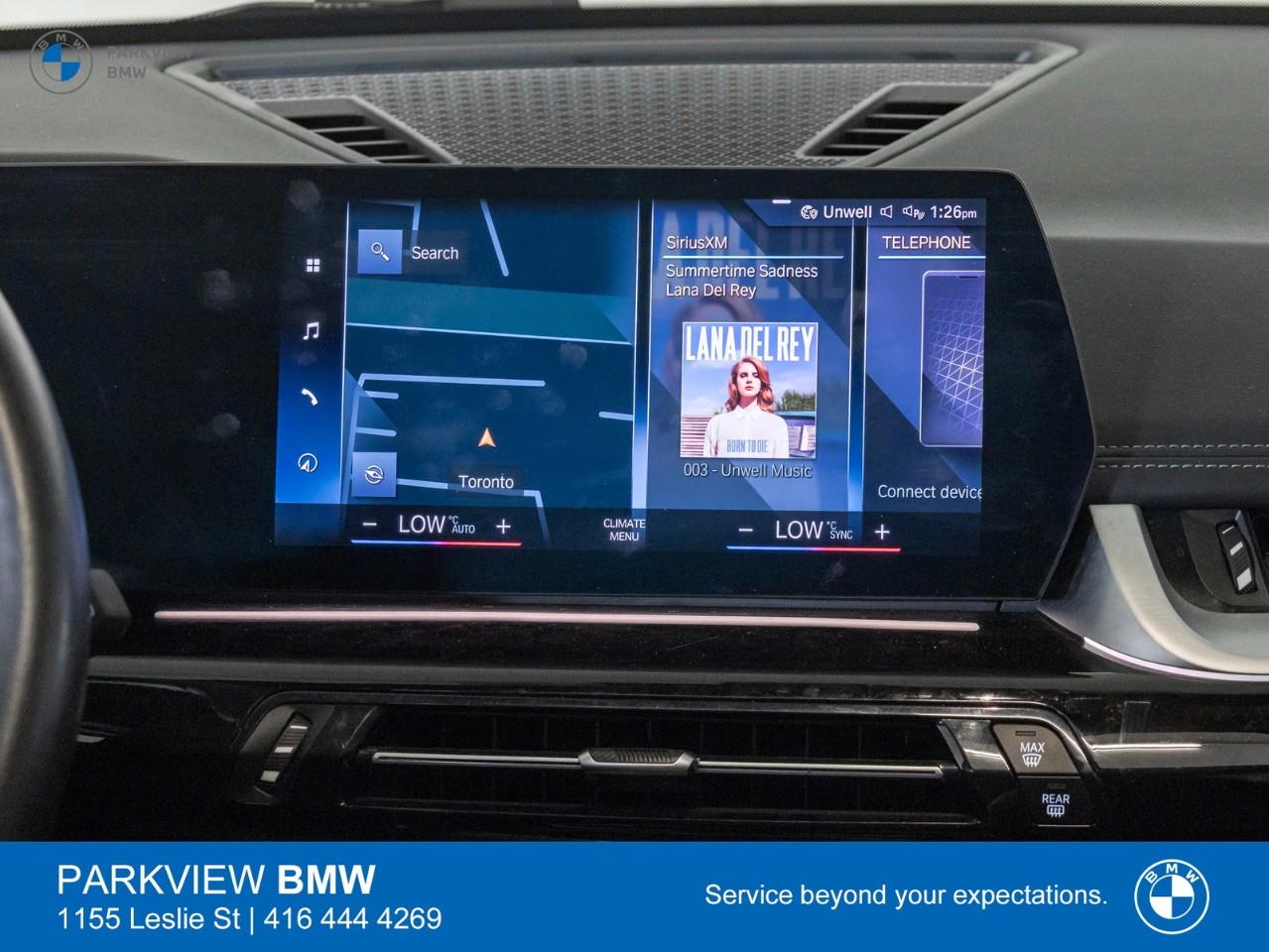 used 2023 BMW X1 car, priced at $39,992