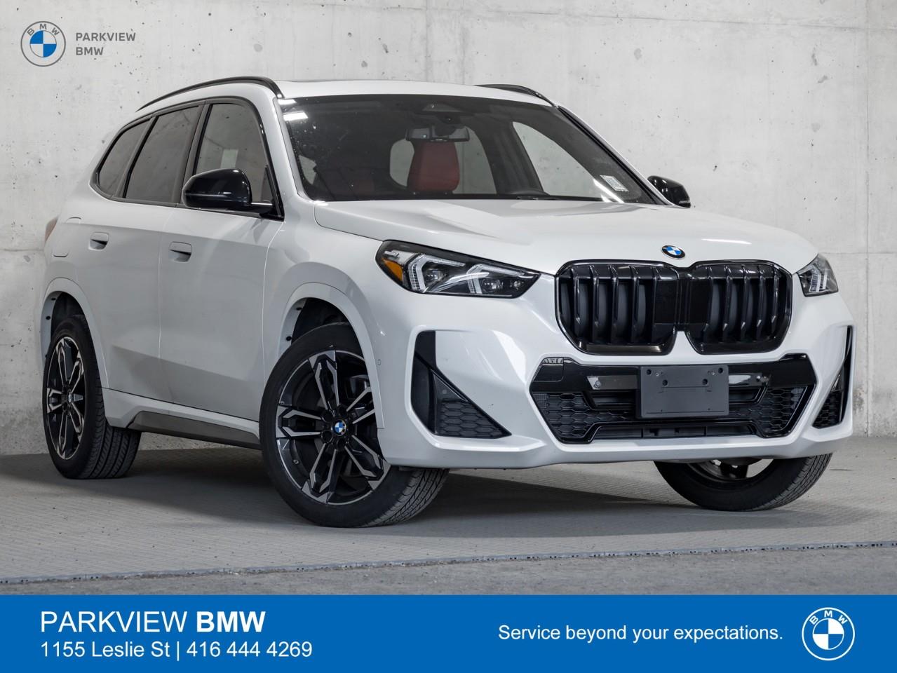 used 2025 BMW X1 car, priced at $51,962