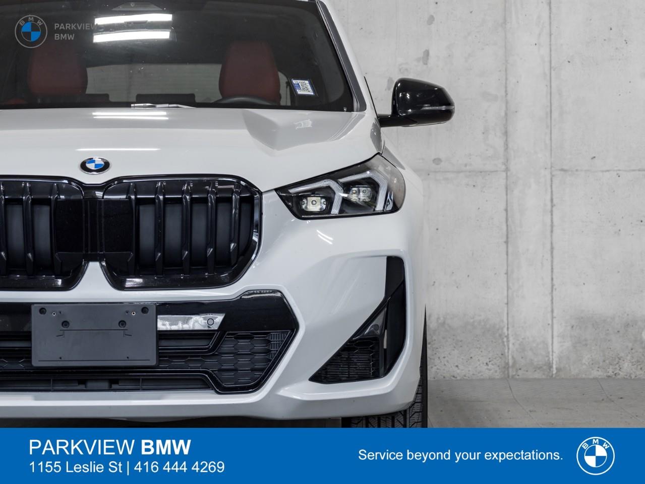 used 2025 BMW X1 car, priced at $51,962
