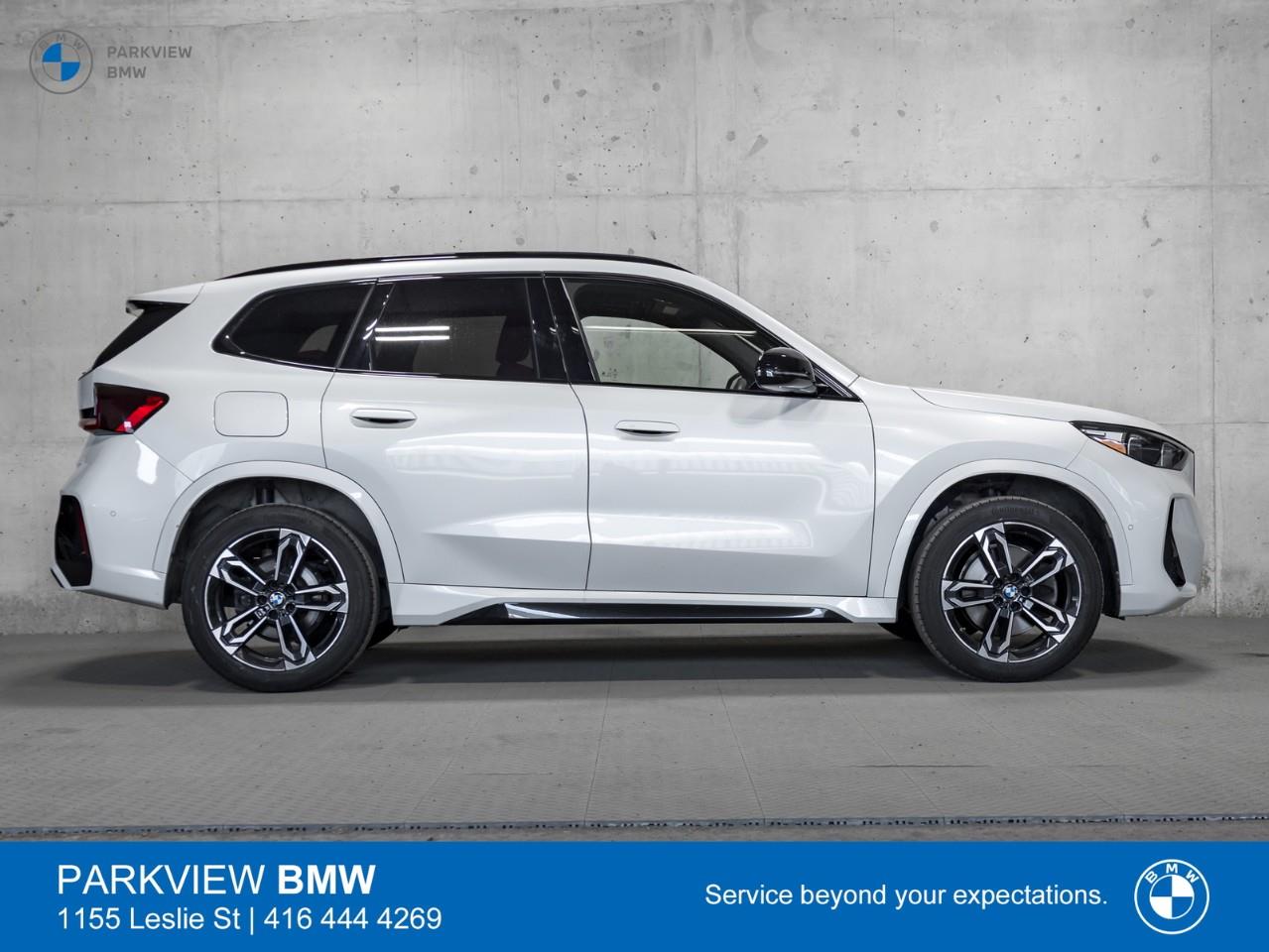 used 2025 BMW X1 car, priced at $51,962