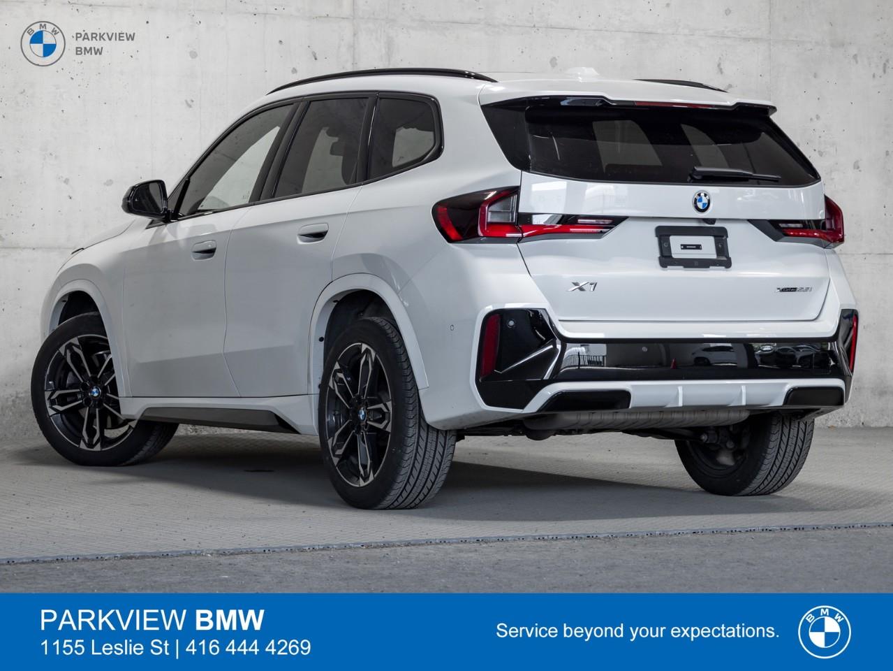 used 2025 BMW X1 car, priced at $51,962