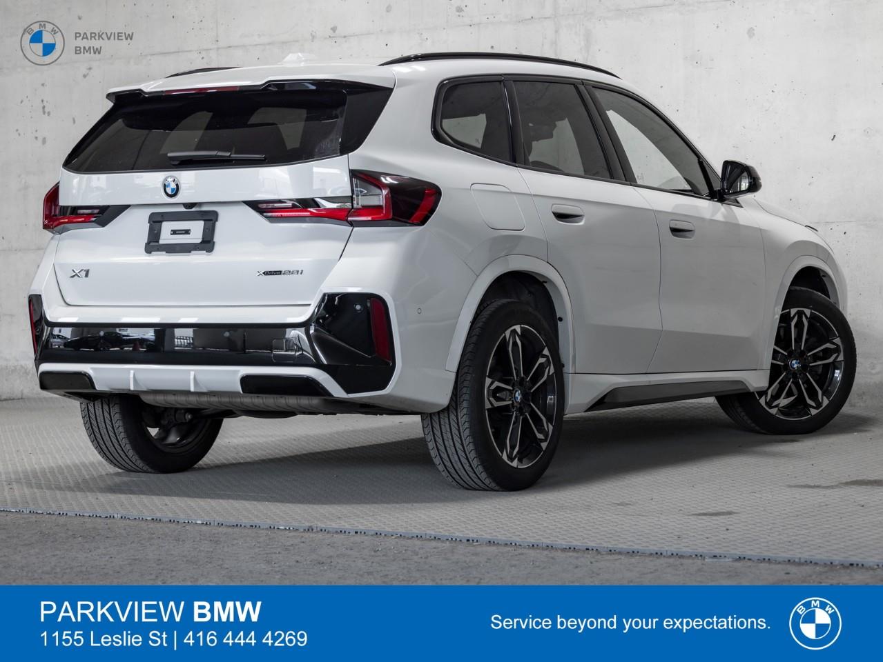used 2025 BMW X1 car, priced at $51,962