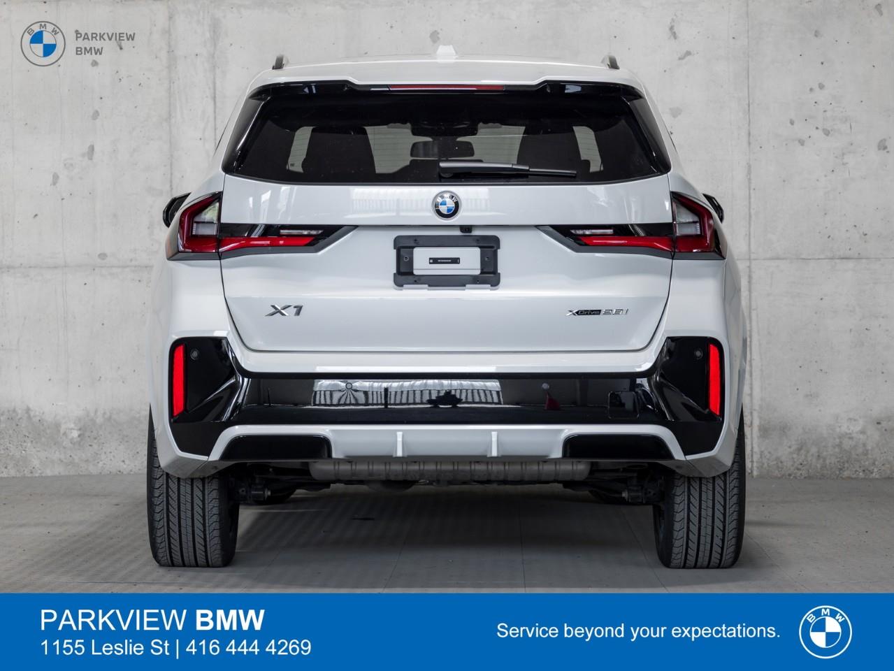 used 2025 BMW X1 car, priced at $51,962
