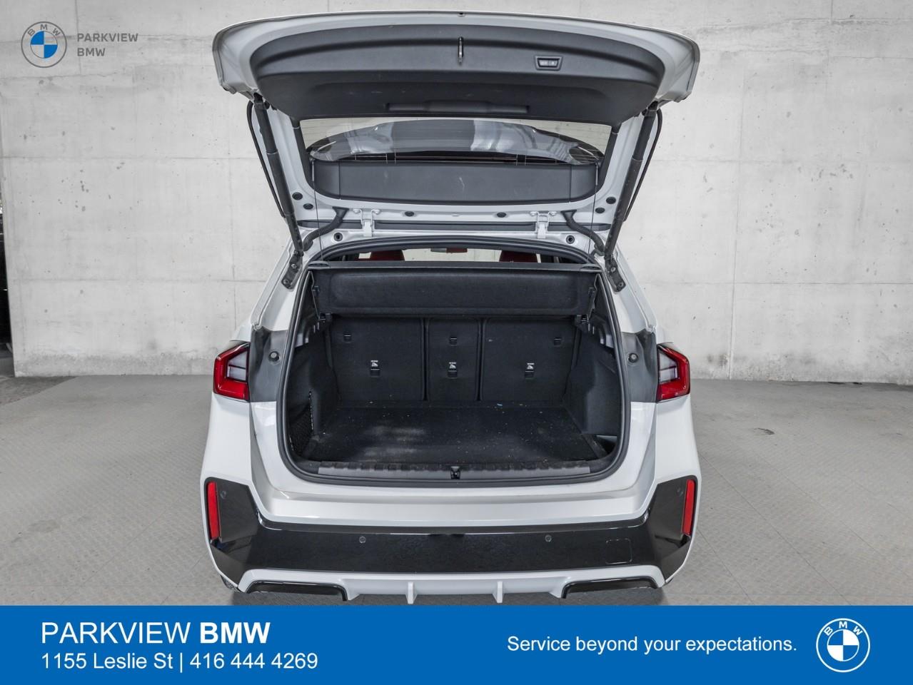 used 2025 BMW X1 car, priced at $51,962