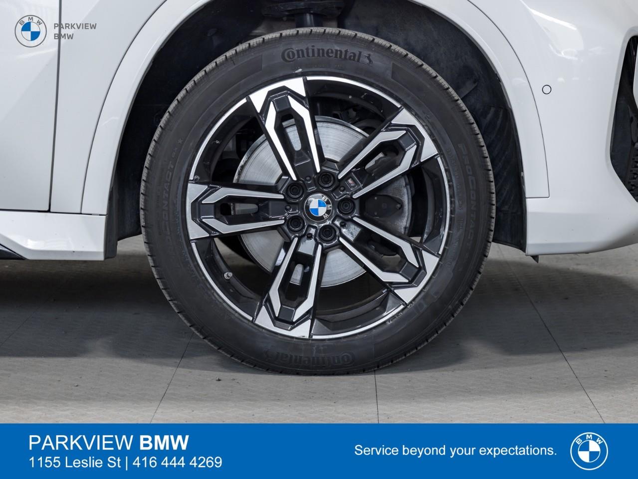 used 2025 BMW X1 car, priced at $51,962