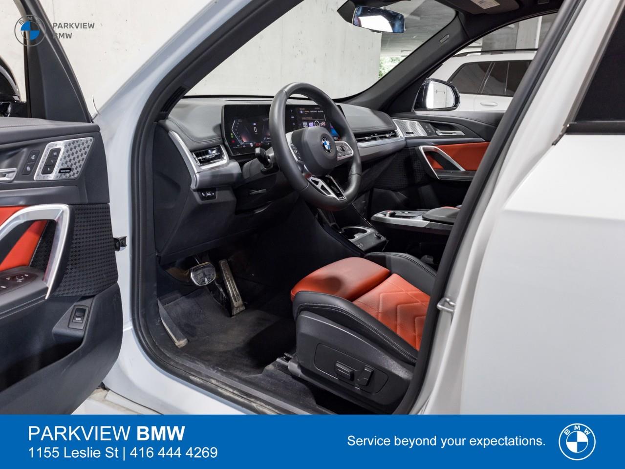 used 2025 BMW X1 car, priced at $51,962