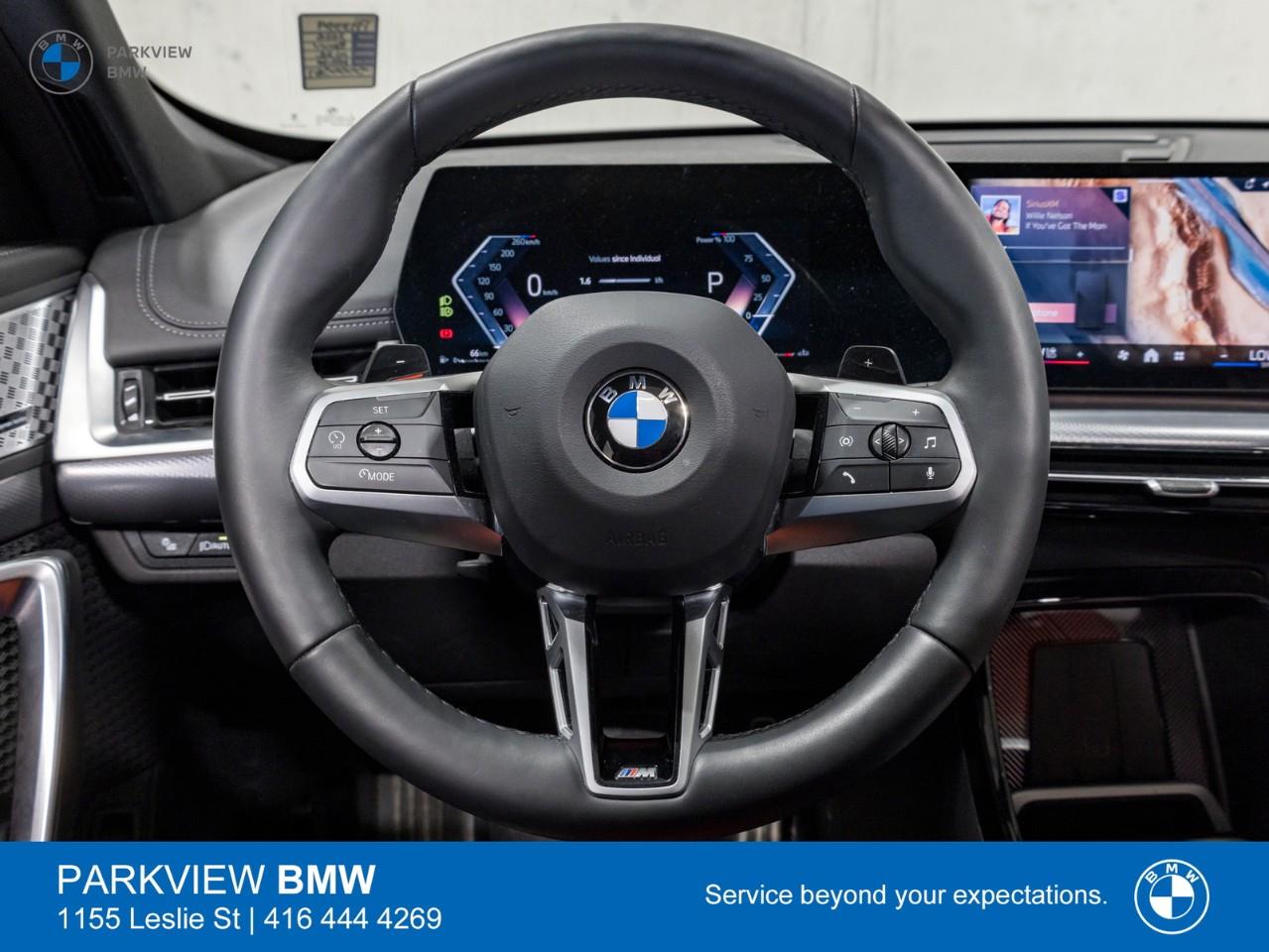 used 2025 BMW X1 car, priced at $51,962