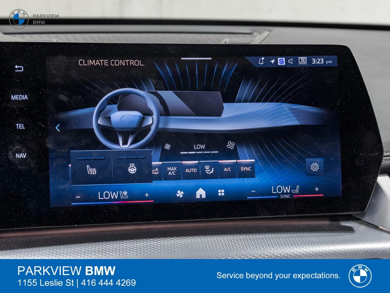 used 2025 BMW X1 car, priced at $51,962