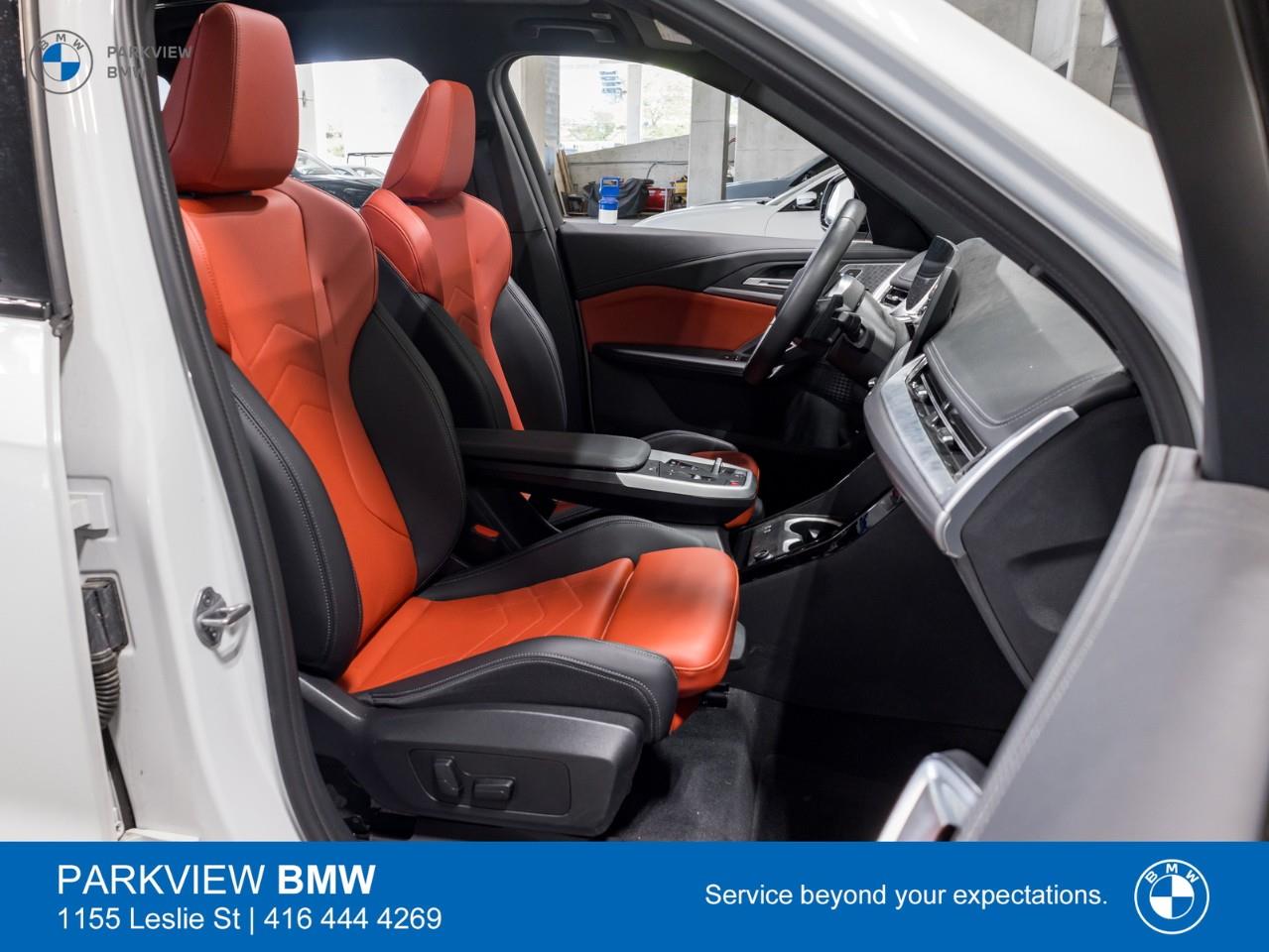 used 2025 BMW X1 car, priced at $51,962