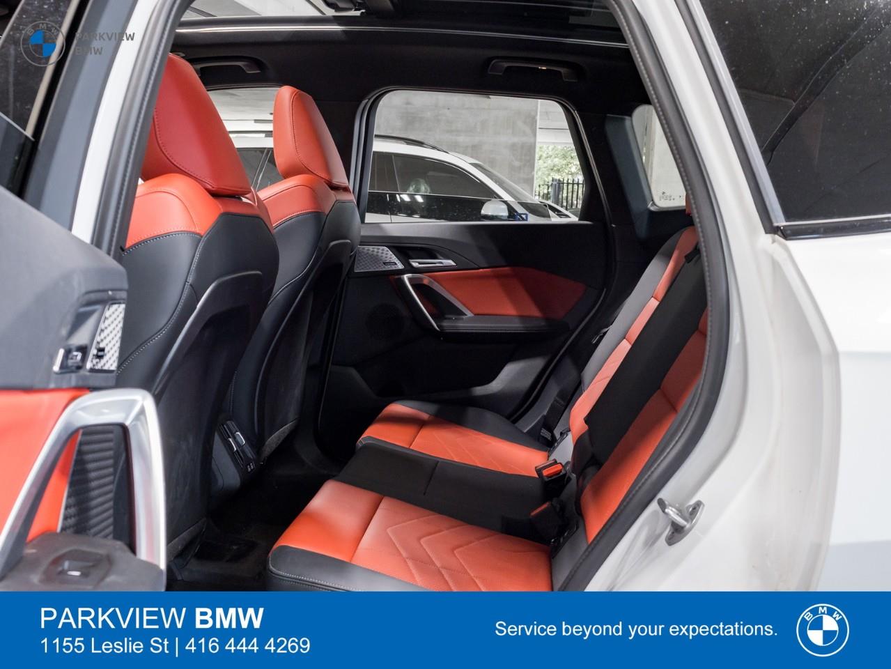 used 2025 BMW X1 car, priced at $51,962